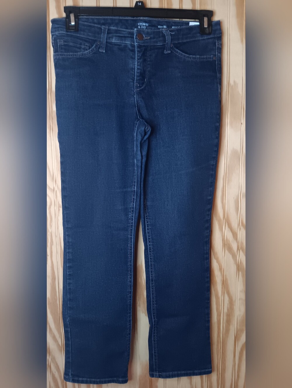 Crown & Ivy Jeans Straight 8s